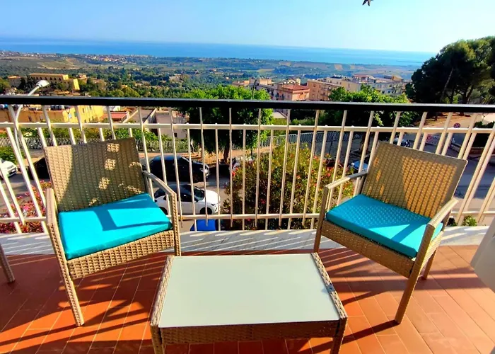 Il Balcone Sulla Valle Dei Templi