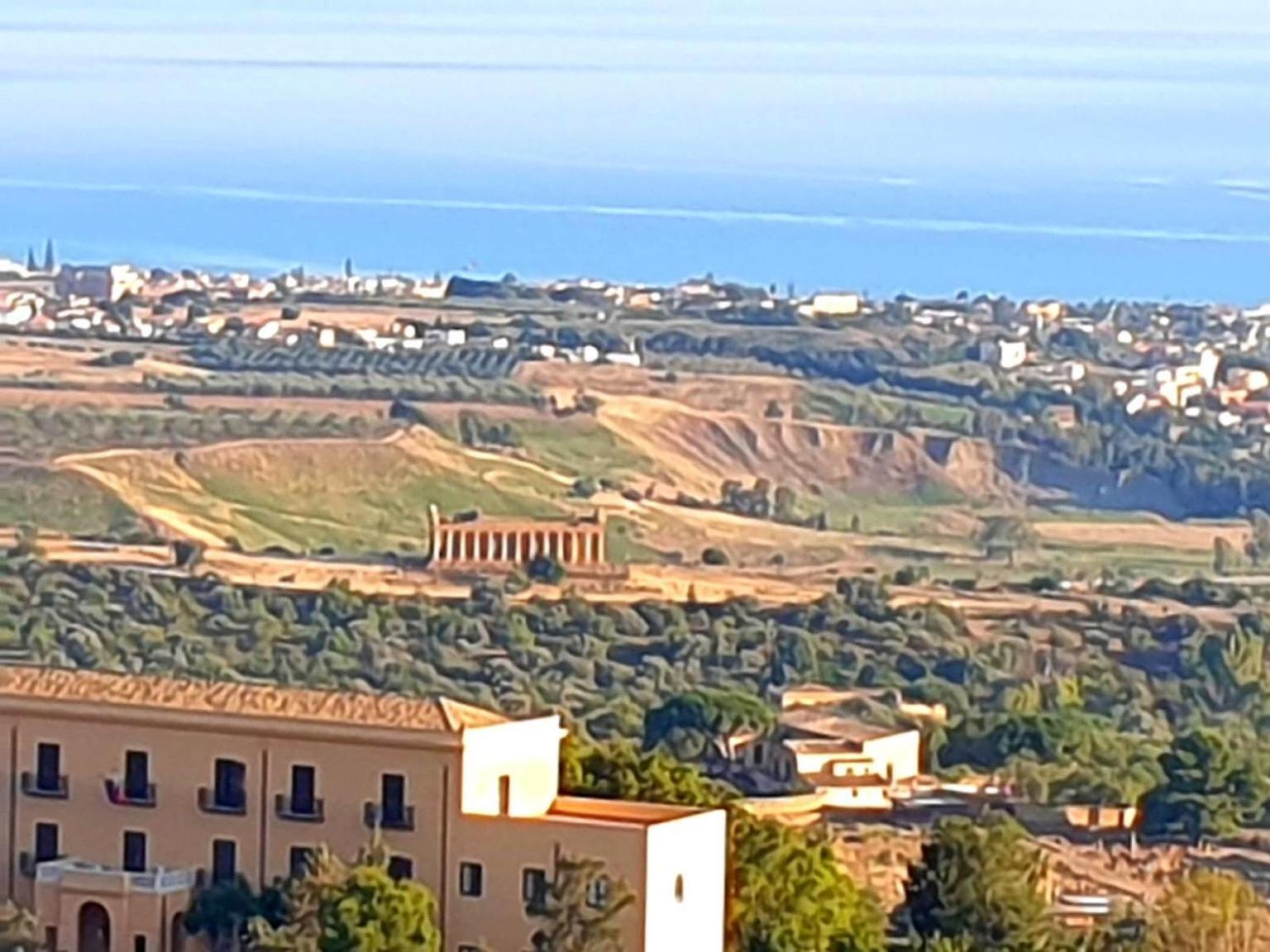 Il Balcone Sulla Valle Dei Templi